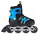 Skatelife - Inline Skates Adjustable - Black/Blue (Size 30-33) (SKL-SKA-0067) thumbnail-4