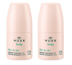 Nuxe - 2 x Body Rêve de Thé 24-hour Fresh-Feel Roll-on Deodorant