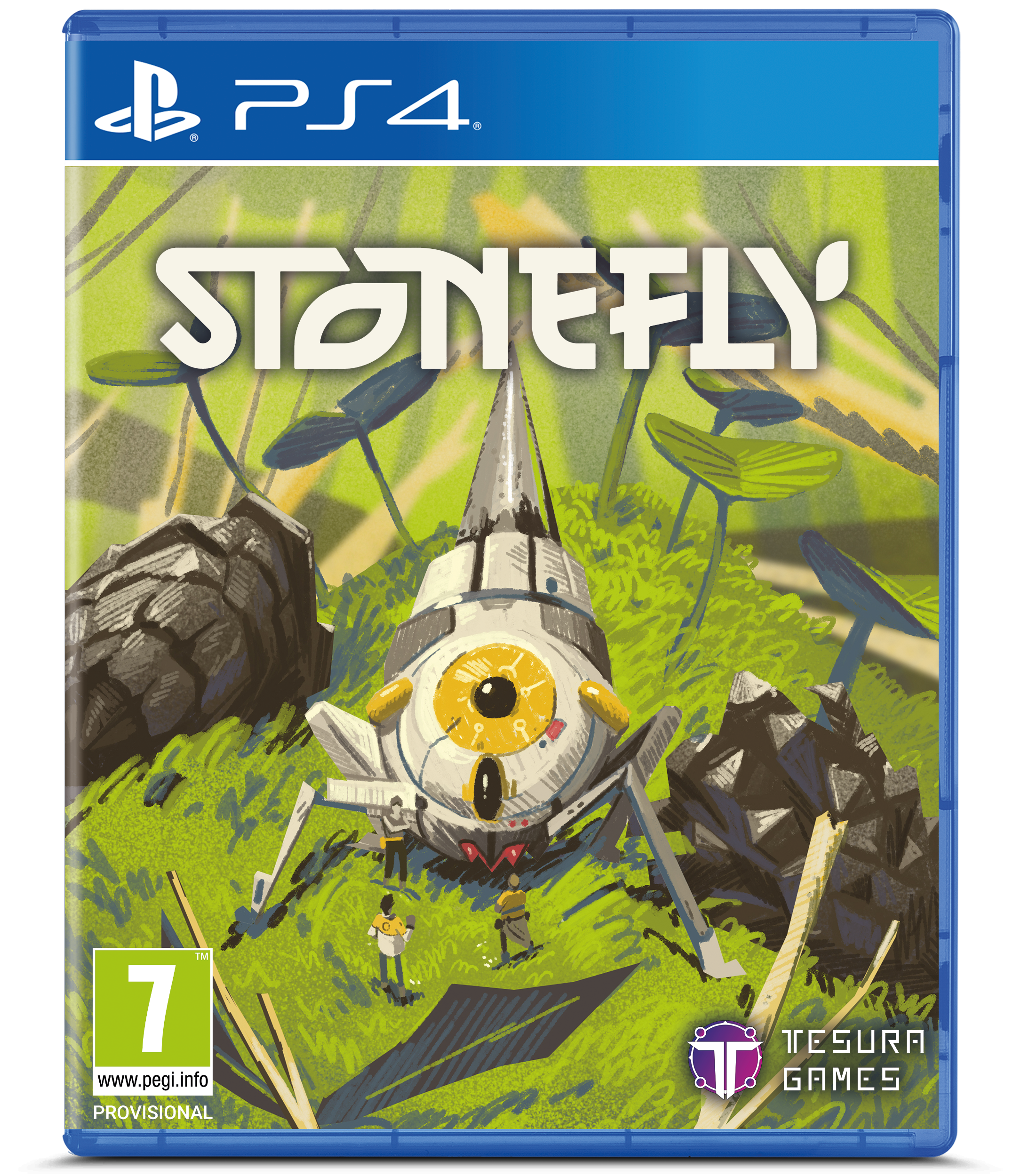 Stonefly - Videospill og konsoller