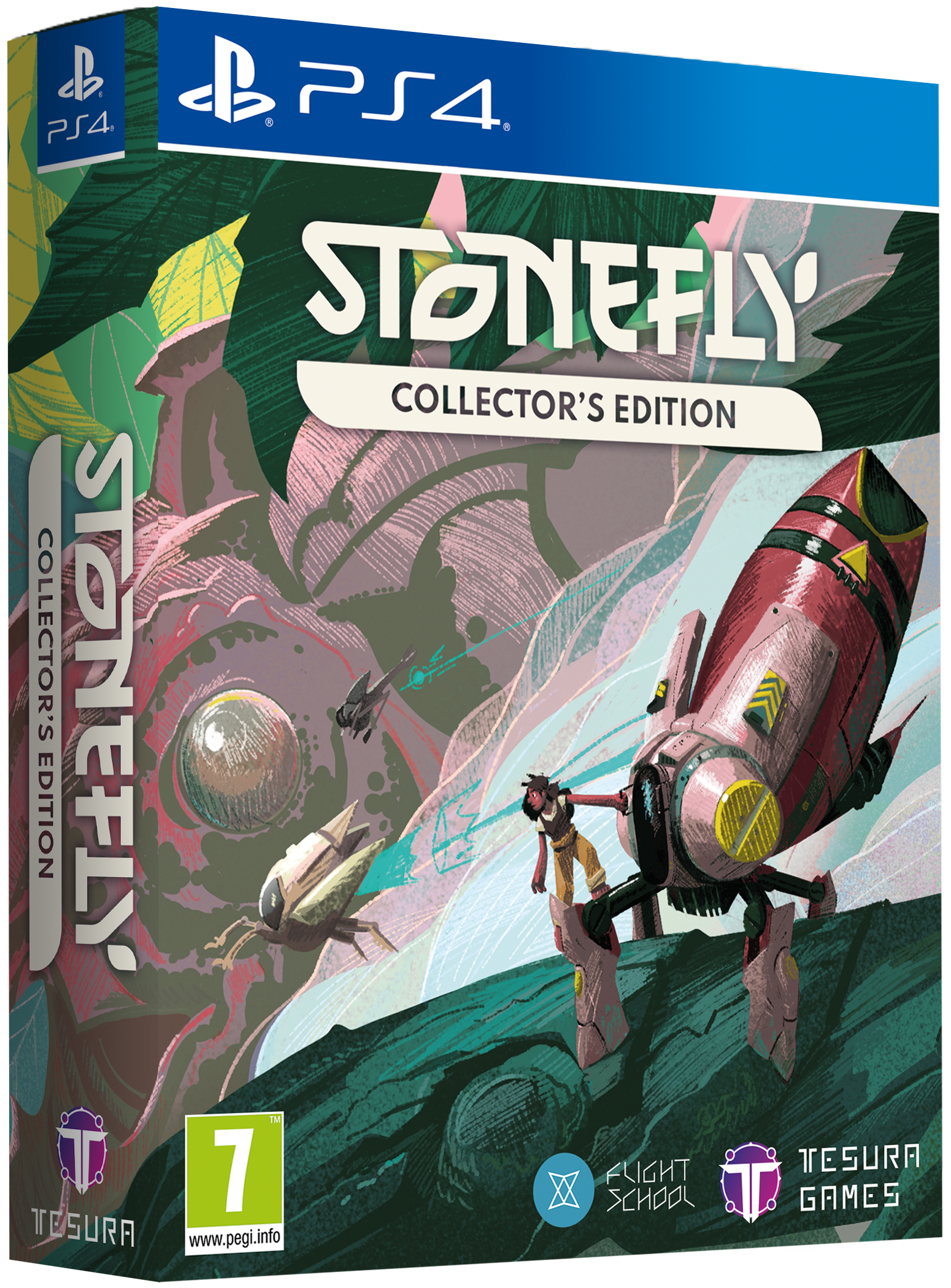 Stonefly (Collectors Edition) - Videospill og konsoller