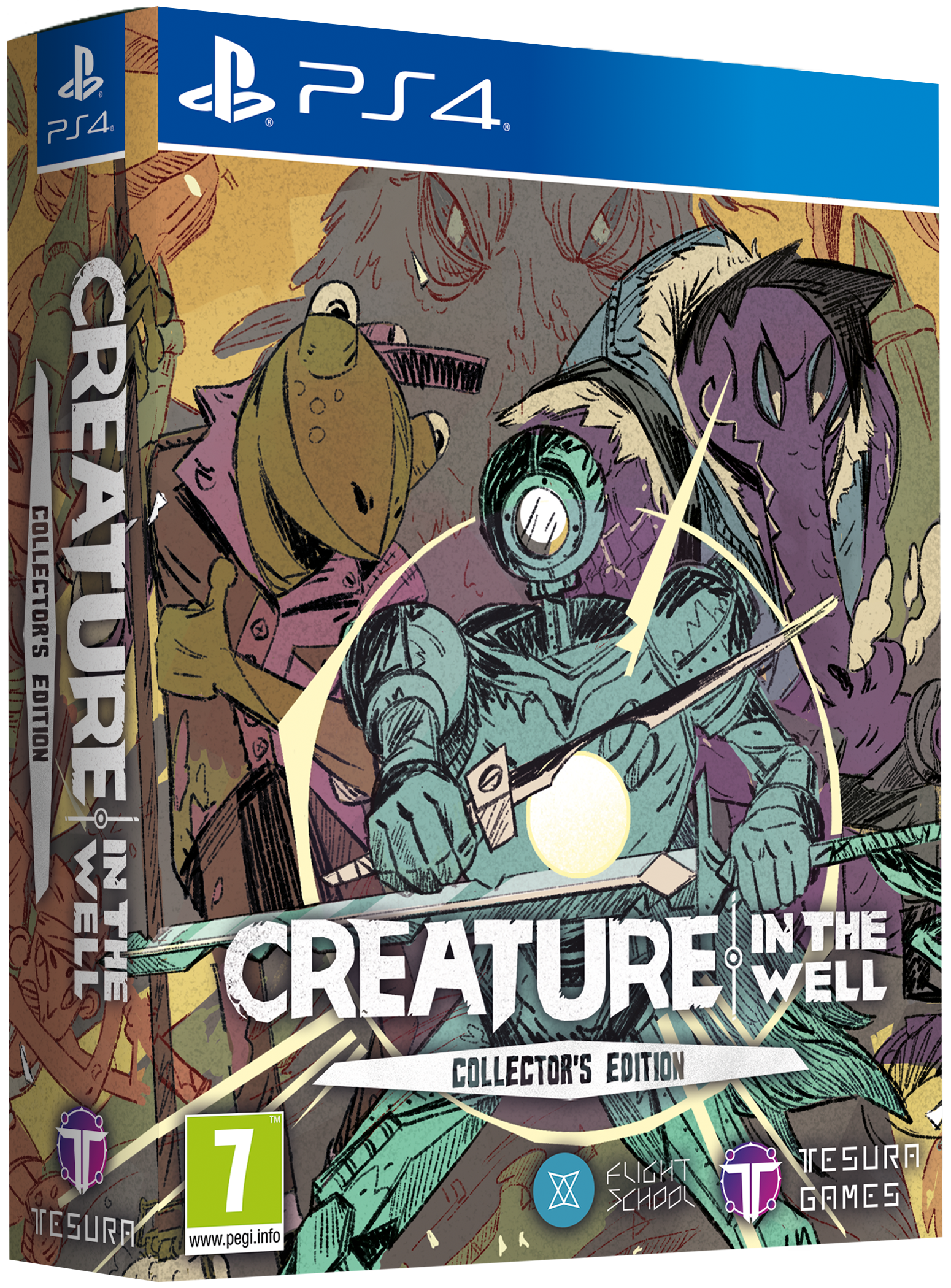 Creature in the Well (Collectors Edition) - Videospill og konsoller