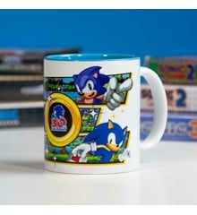 Sonic 30th Anniversary Mug