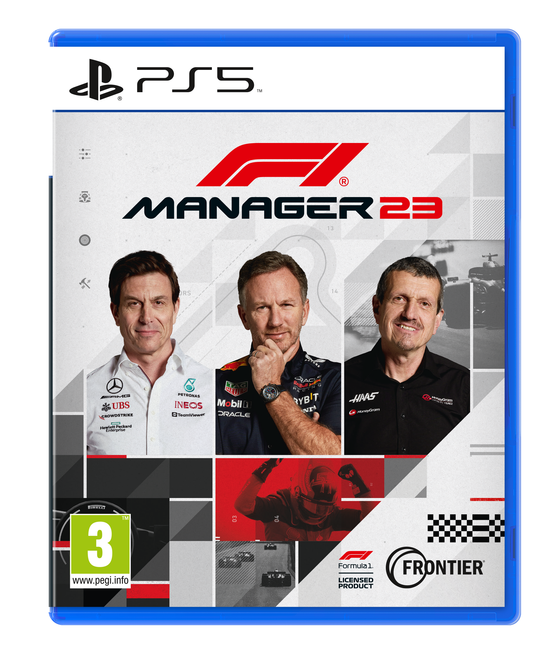 Buy F1 Manager 2023 - PlayStation 5 - Standard - English - Free shipping