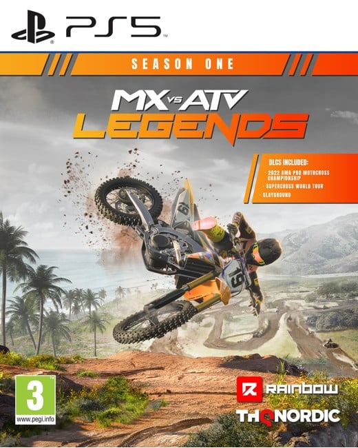 MX vs ATV Legends Season One