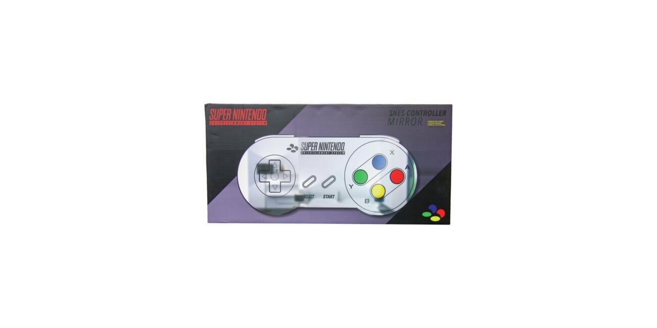 Nintendo - SNES Controller Mirror