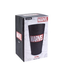 Marvel Logo Glass