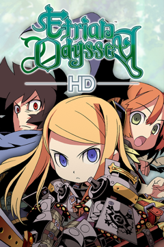 Etrian Odyssey HD