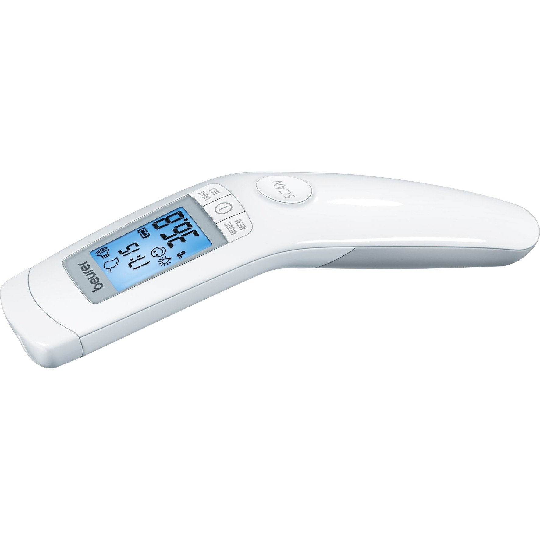 Beurer - FT90 Thermometer non-contact - 5 Years Warranty - Helse og personlig pleie