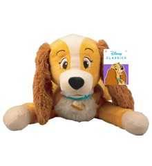 Disney - Lying Plush w. sound - Lady (DCL-9359-6)