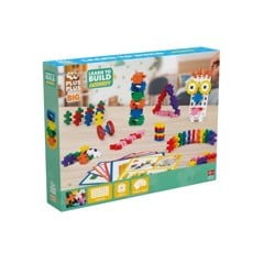 Plus-Plus BIG - Learn to Build Activity Set - (3448)