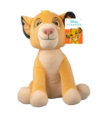 Disney - Sitting Plush w. sound - Simba (DCL-9279-5)