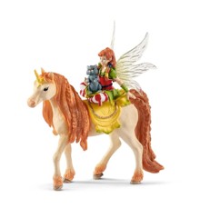 Schleich - Bayala - Fairy Marween with glitter unicorn (70567)