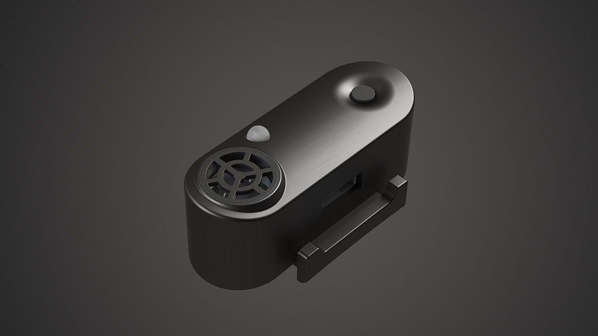 TICKLESS - Pet Mini Black chargeable - (637.0000) - Kjæledyr og utstyr