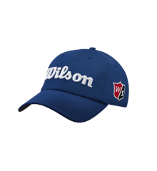 Wilson - Pro Tour Hat - Navy Blue & White
