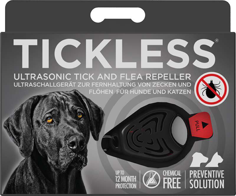 TICKLESS - Pet Black - (637.0010) - Kjæledyr og utstyr