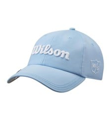 Wilson - Pro Tour Hat - Light Blue & White