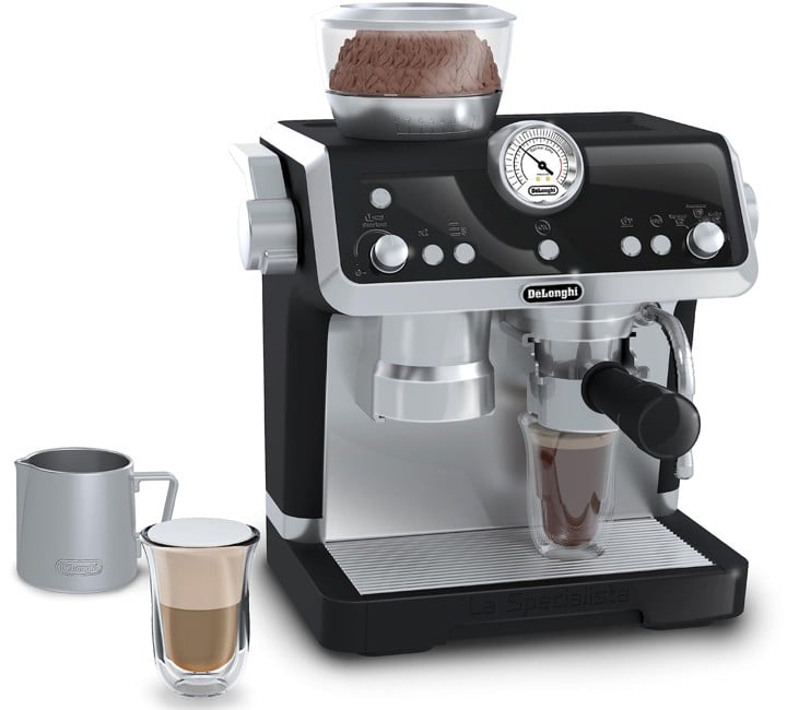 Casdon - DeLonghi LaSpecialista Coffee Machine (77050)