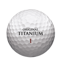 Wilson - Orig Titanium 08 White - 36 Balls