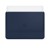 Apple - Leather Notebook sleeve 13" Midnight Blue thumbnail-2