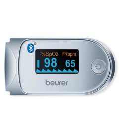 Beurer - Pulsoximeter PO 60 - 5 Års Garanti