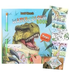 Dino World - Watercolour Book - 412578