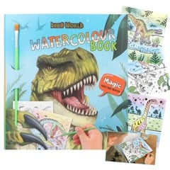 Dino World - Watercolour Book - 412578