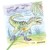 Dino World - Watercolour Book - 412578 thumbnail-4