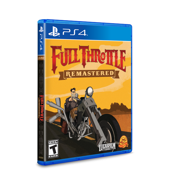 Full Throttle Remastered (Import)