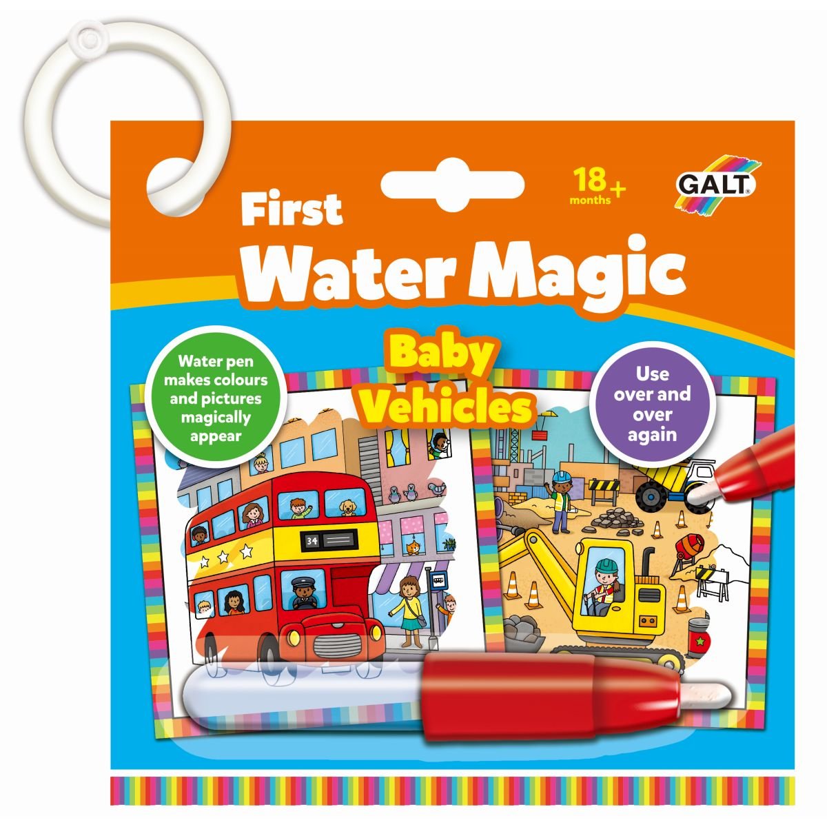 Galt - First Water Magic - Baby Vehicles (55-1005458) - Leker