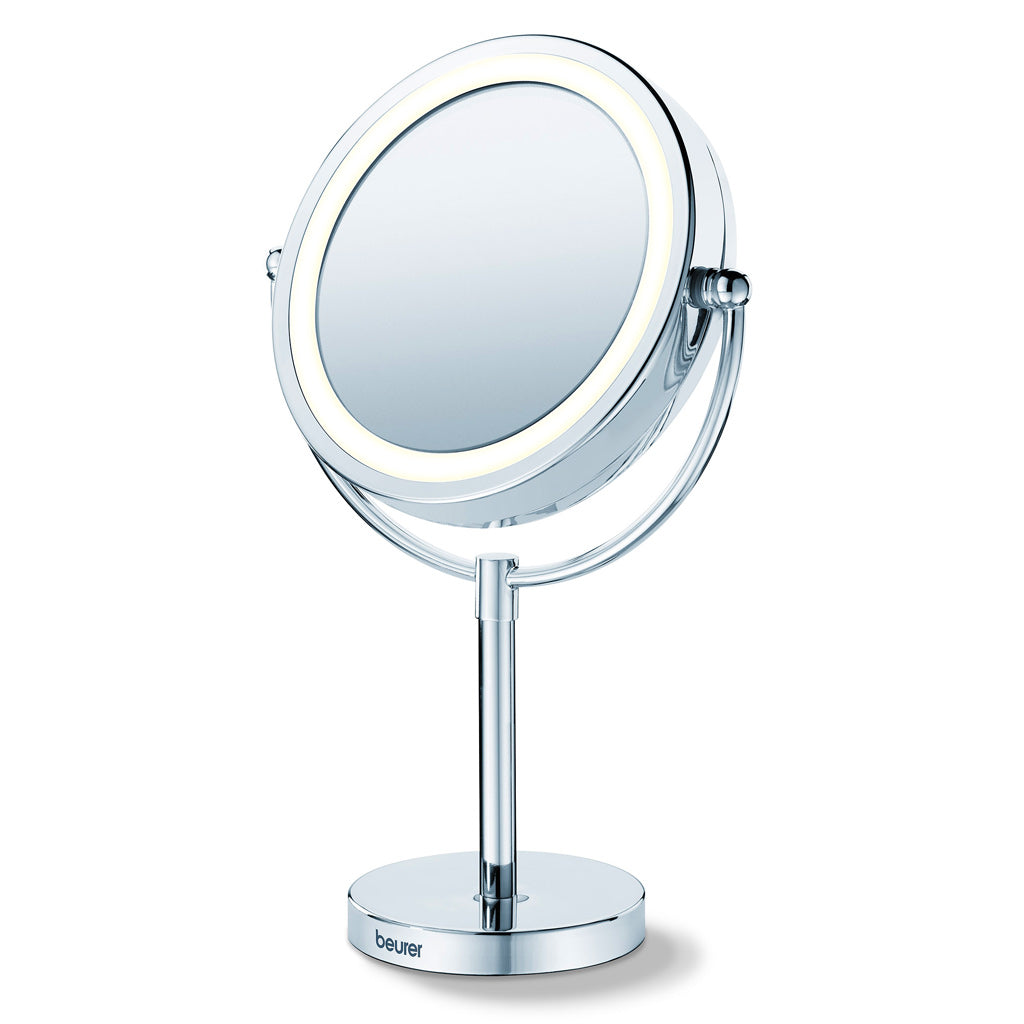 Beurer - Make-up mirror on foot with light BS 69 - 3 Years Warranty