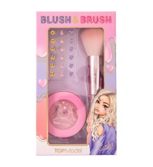 TOPModel - Blush & Brush Set BEAUTY and ME - 412341