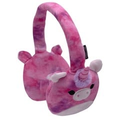 Squishmallows - Plys Bluetooth Hovedtelefoner - Lola