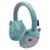 Squishmallows - Plush Bluetooth Headphones - Winston (608075) thumbnail-1