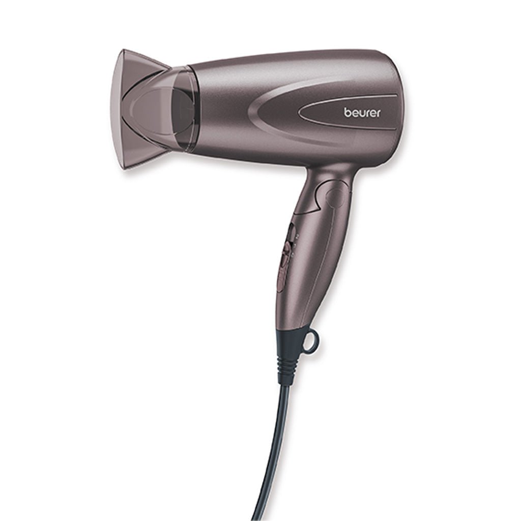 Beurer - Compact and foldable hair dryer HC 17 - 3 Years Warranty - Skjønnhet