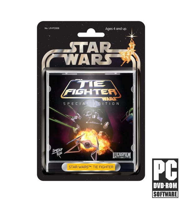Star Wars: Tie Fighter Special Edition (Limited Run)(Import)