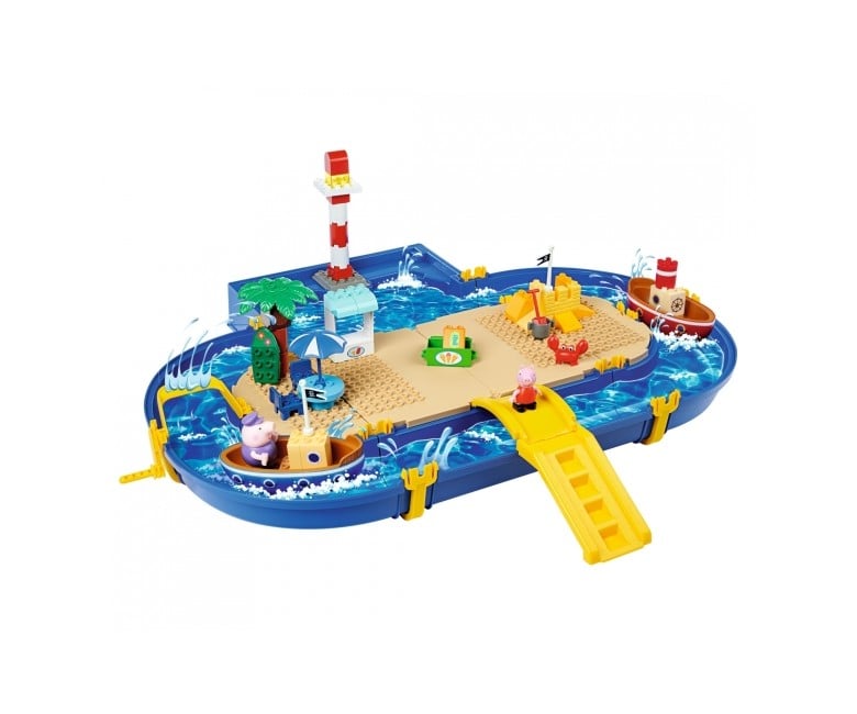 BIG Waterplay - Peppa Pig on Holiday (800055140)