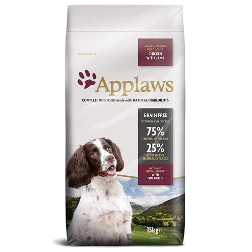Applaws - Dog Food - S&M Breed - Lamb - 15kg (175-156)