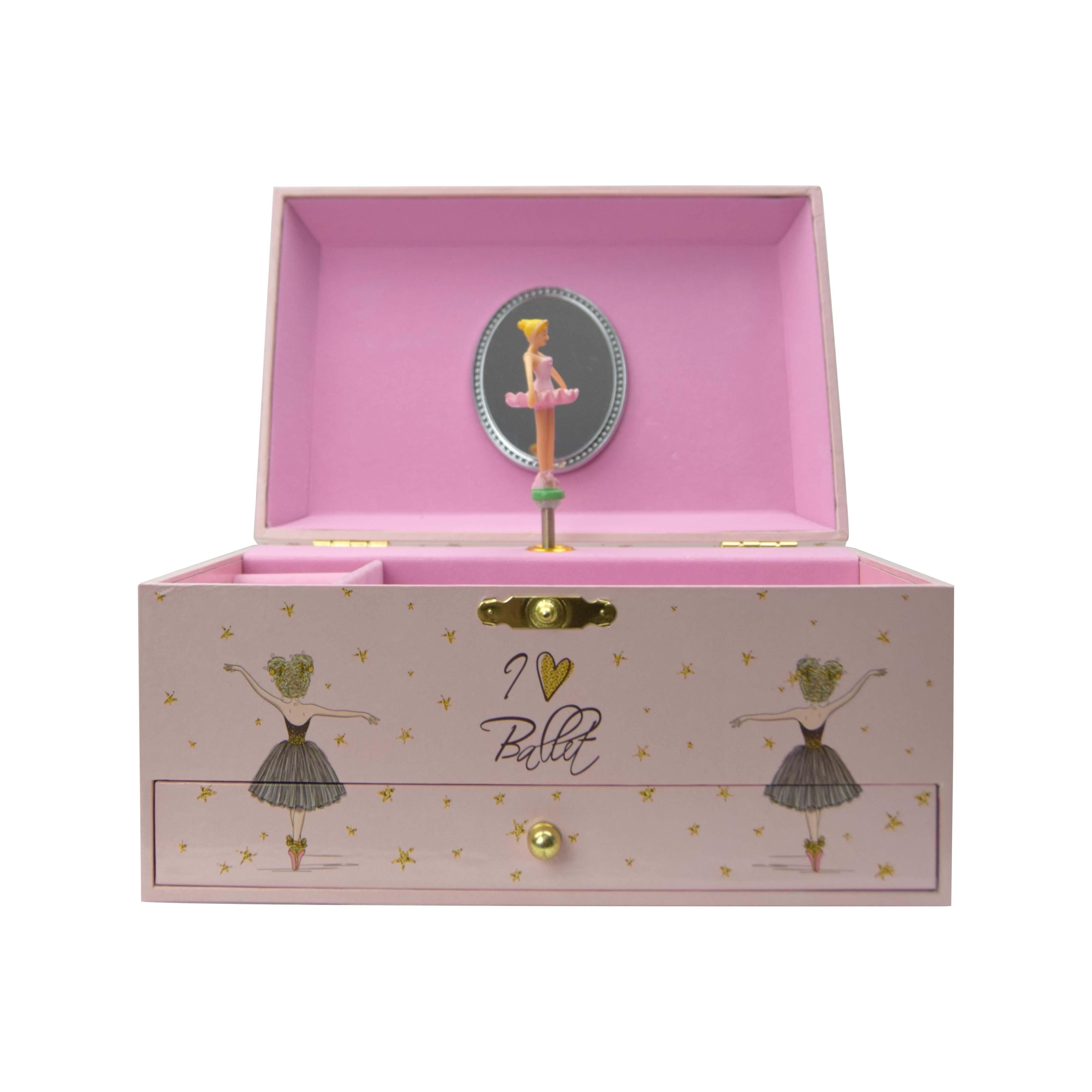 Pocket Money - Deluxe Music Jewelry Box Ballerina (570304) - Leker
