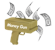 Pocket Money - Money Gun Incl. Paper Money 100 pcs (570305) thumbnail-6