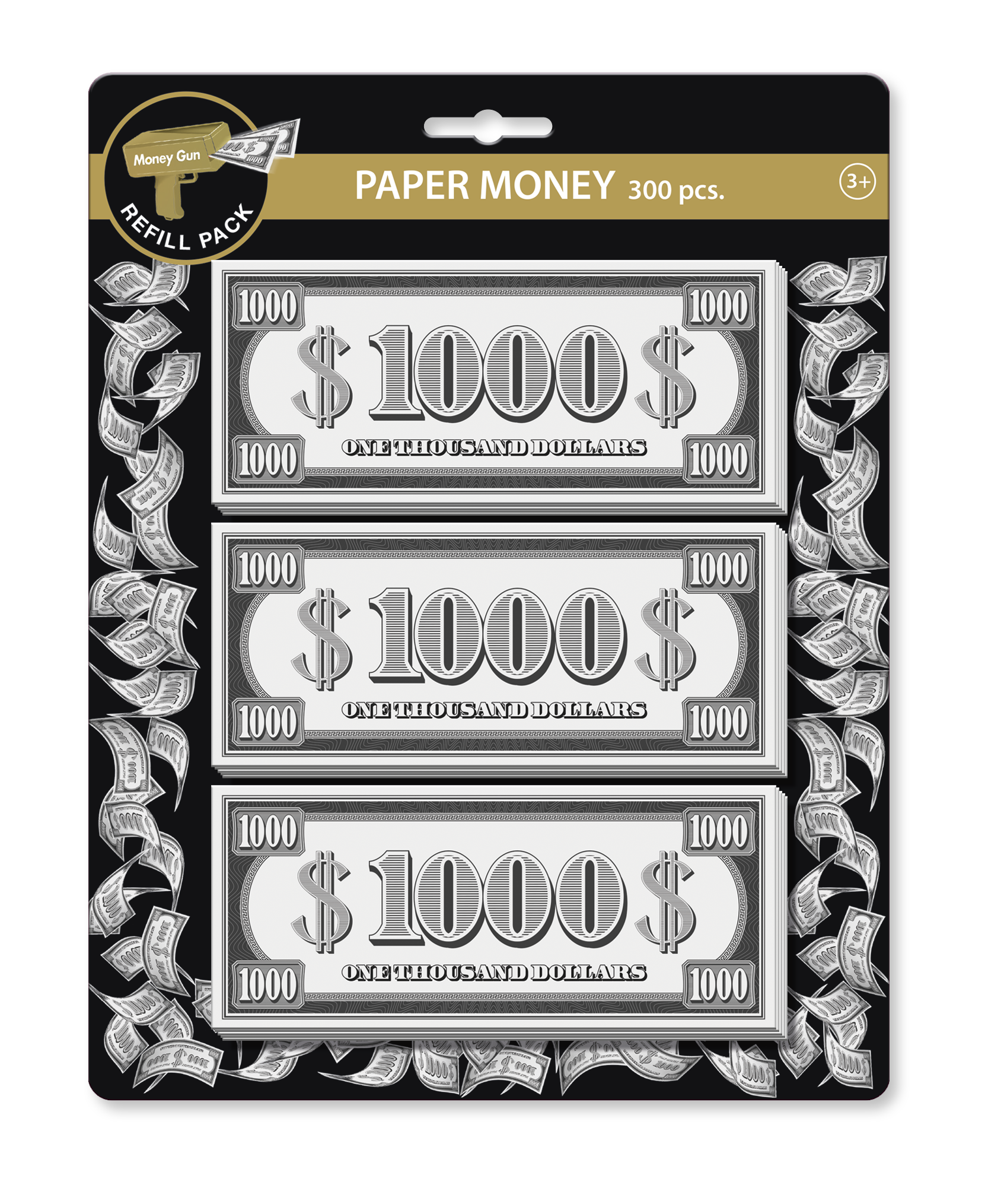 Pocket Money - Paper Money 300 pcs (570306) - Leker