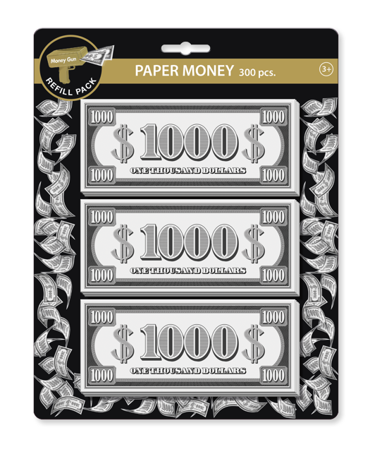Pocket Money - Paper Money 300 pcs (570306)