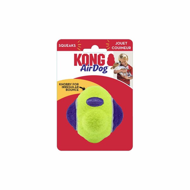 KONG - Airdog Squeaker Knobby Ball Xs/S (634.6226)