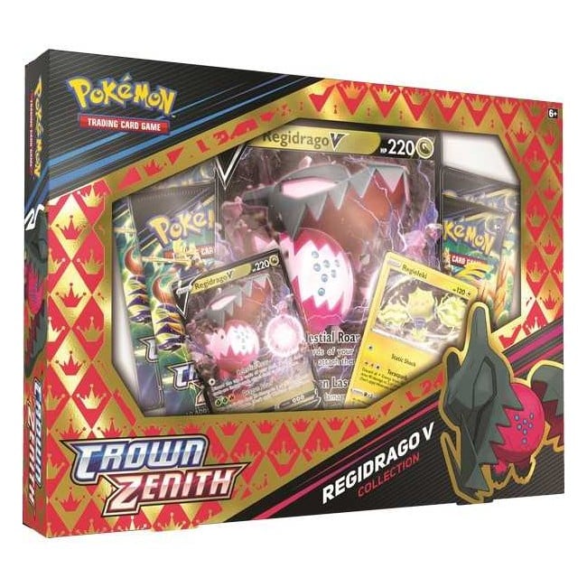 Pokémon - Sword & Shield 12.5 - Poke Box Regidrago V