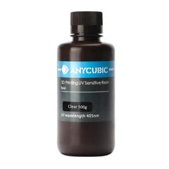 Anycubic - Basic Resin 0,5 L - For SLA & DLP Printers