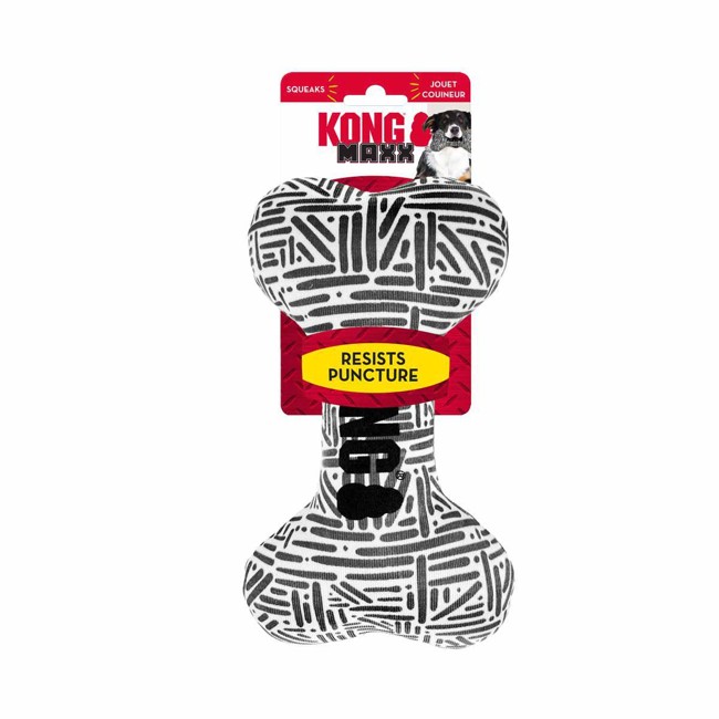 KONG - Maxx Bone Squeak Toy S/M (634.7350)