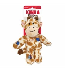 KONG - Wild Knots Giraffe Squeak Toy S/M (634.7370)