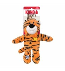 KONG - Wild Knots Tiger Squeak Toy M/L (634.7376)