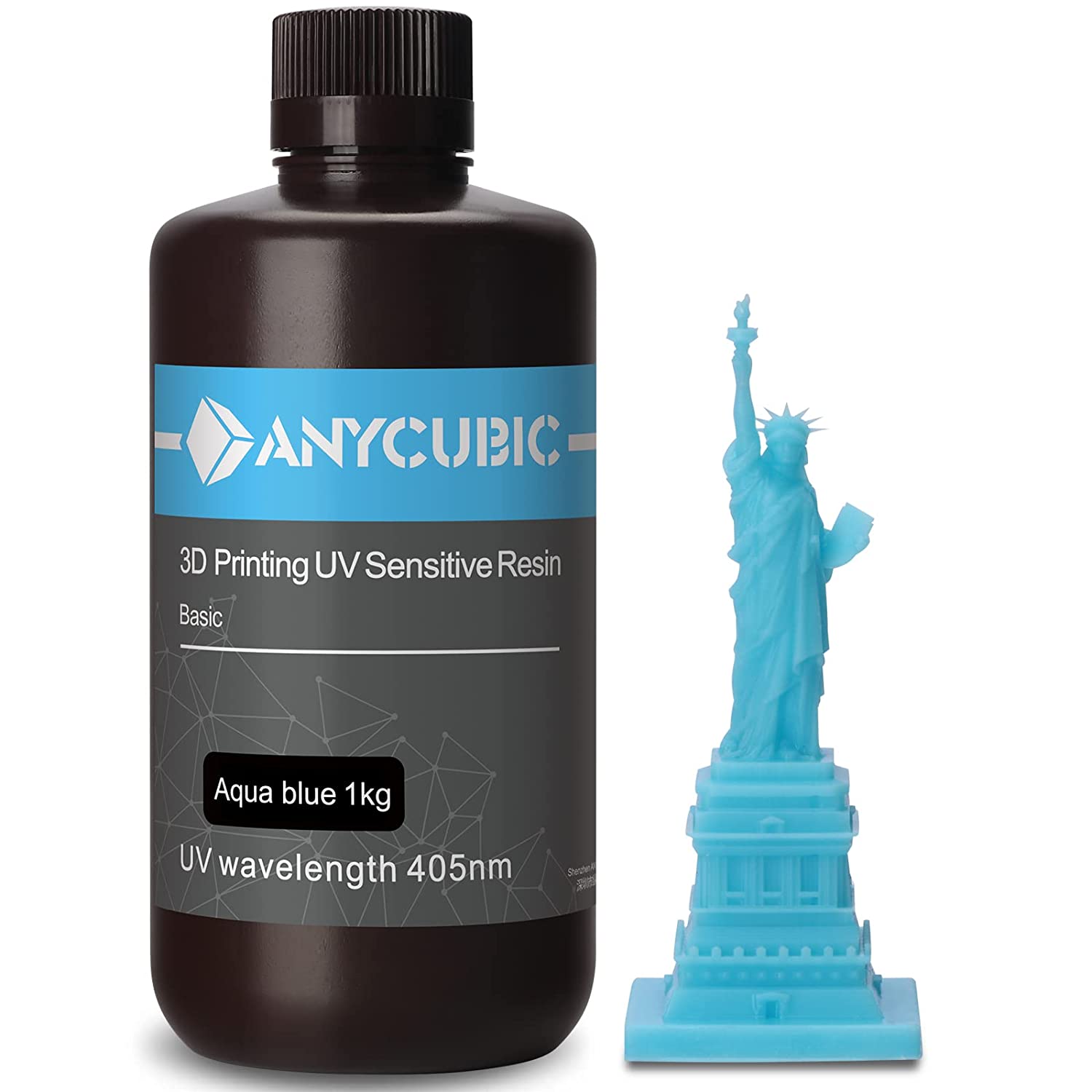 Anycubic - Basic Resin 1 L - For SLA&DLP Printers