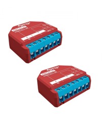 Shelly - 2x 1PM WiFi Relay and Power metering - Bundle