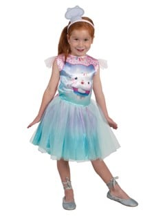 Rubies - Gabby's Dollhouse Costume - Cakey Cat Tutu Dress (1000834)